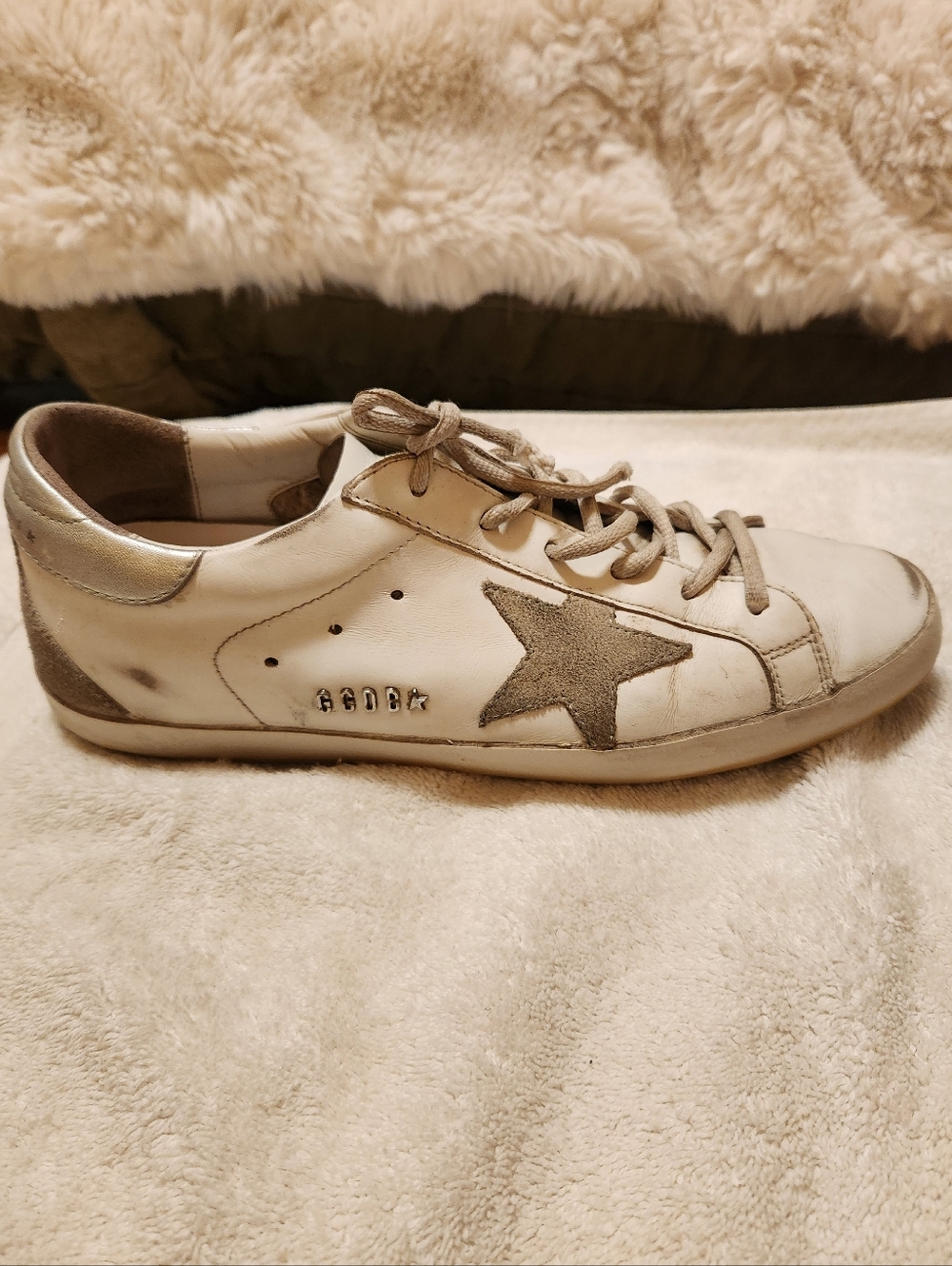 Women's Golden Goose Super Star Sneakers Size 40